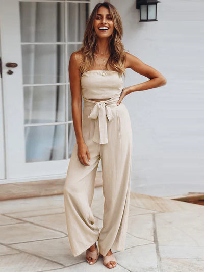 Audrey | Sommer Overall Jumpsuit Frauen