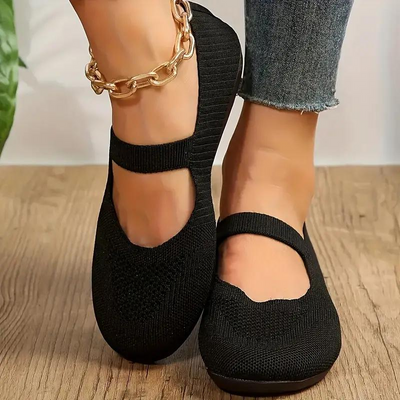 Ainara | Canvas-Schuhe, Leicht, Slip On, Flats, Sommerschuhe