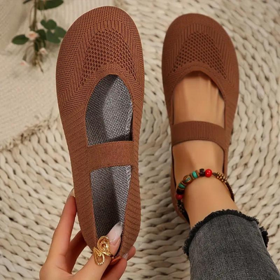 Ainara | Canvas-Schuhe, Leicht, Slip On, Flats, Sommerschuhe