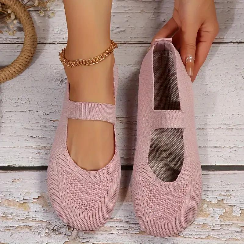 Ainara | Canvas-Schuhe, Leicht, Slip On, Flats, Sommerschuhe