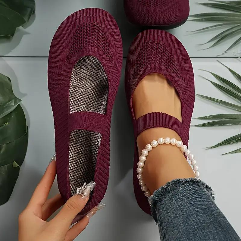 Ainara | Canvas-Schuhe, Leicht, Slip On, Flats, Sommerschuhe