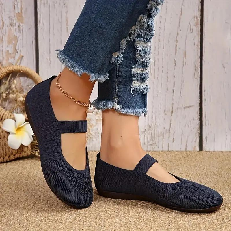 Ainara | Canvas-Schuhe, Leicht, Slip On, Flats, Sommerschuhe