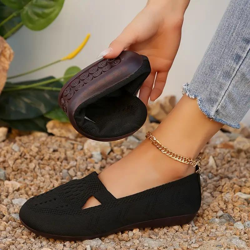 Ainara | Canvas-Schuhe, Leicht, Slip On, Flats, Sommerschuhe
