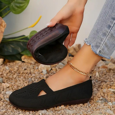 Ainara | Canvas-Schuhe, Leicht, Slip On, Flats, Sommerschuhe