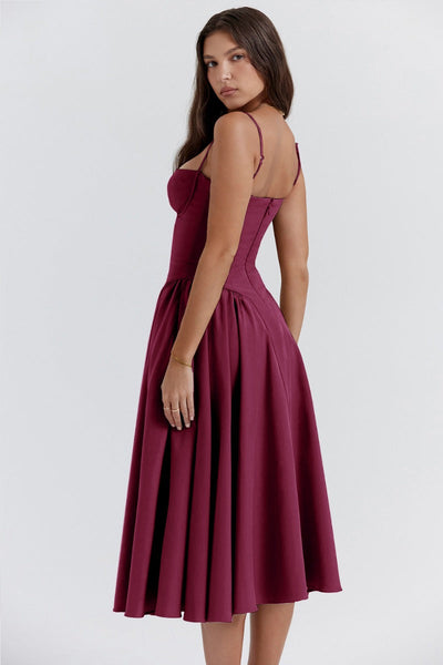 Avelena | Kleid mit Korsett