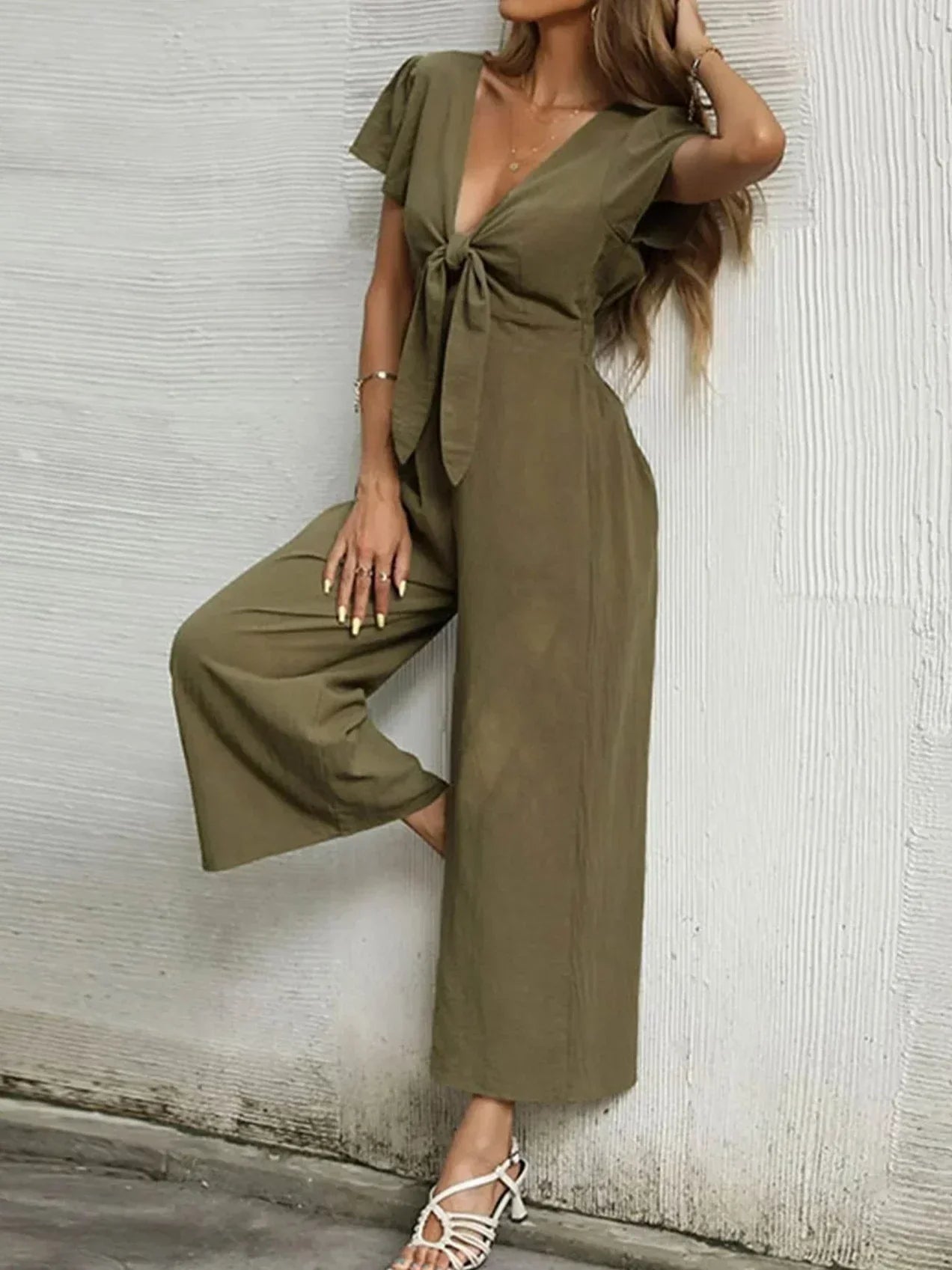 Aira - Super Stylischer Damen Jumpsuit Trend