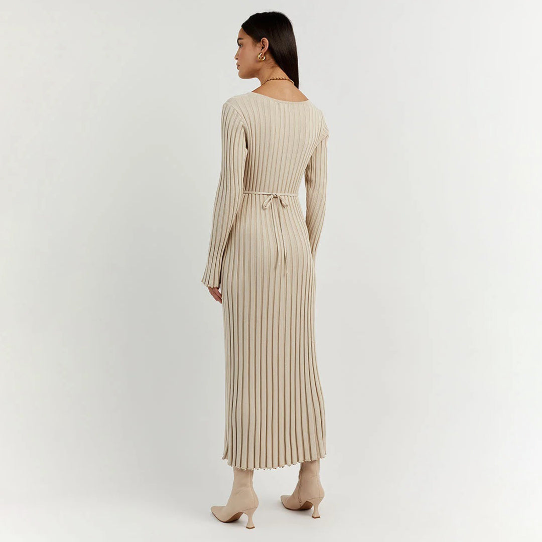 ABIGAIL - Maxikleid aus Strick