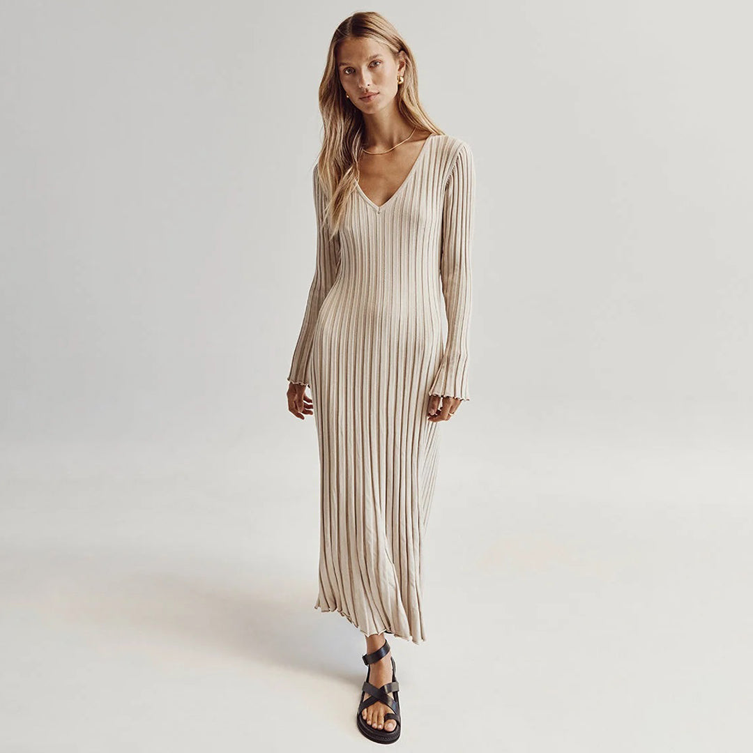 ABIGAIL - Maxikleid aus Strick