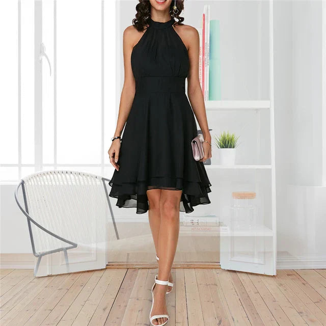 Alejandria - Elegantes rückenfreies Kleid