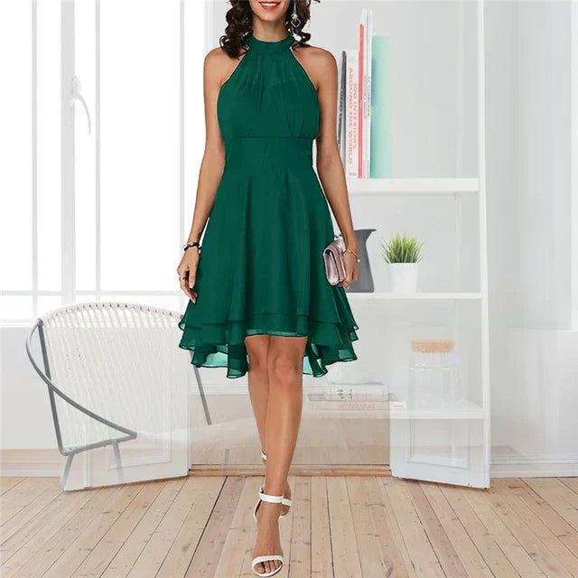 Alejandria - Elegantes rückenfreies Kleid
