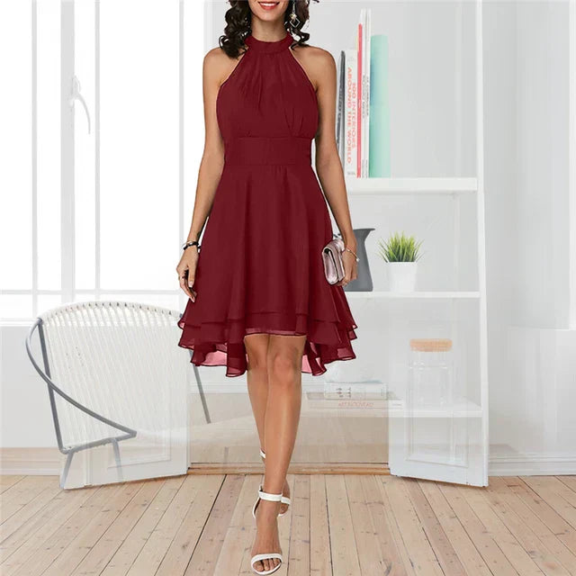 Alejandria - Elegantes rückenfreies Kleid