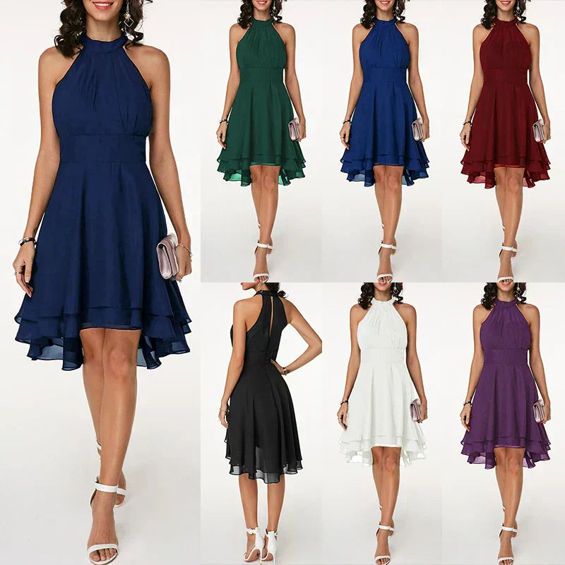 Alejandria - Elegantes rückenfreies Kleid