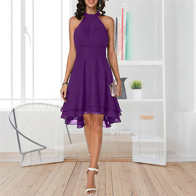 Alejandria - Elegantes rückenfreies Kleid