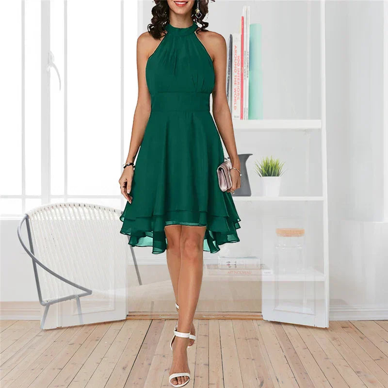 Alejandria - Elegantes rückenfreies Kleid