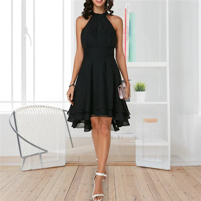 Alejandria - Elegantes rückenfreies Kleid