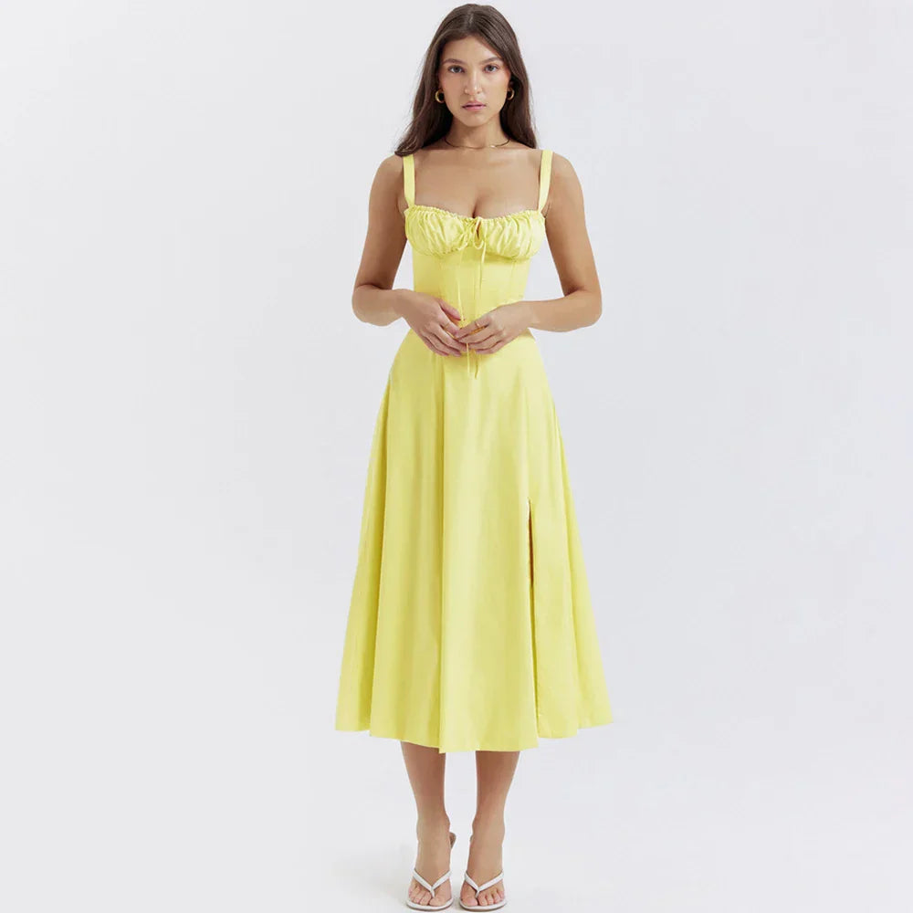 Callie | Niedliches Midi-Partykleid