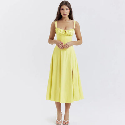 Callie | Niedliches Midi-Partykleid