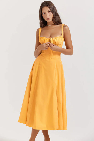 Callie | Niedliches Midi-Partykleid