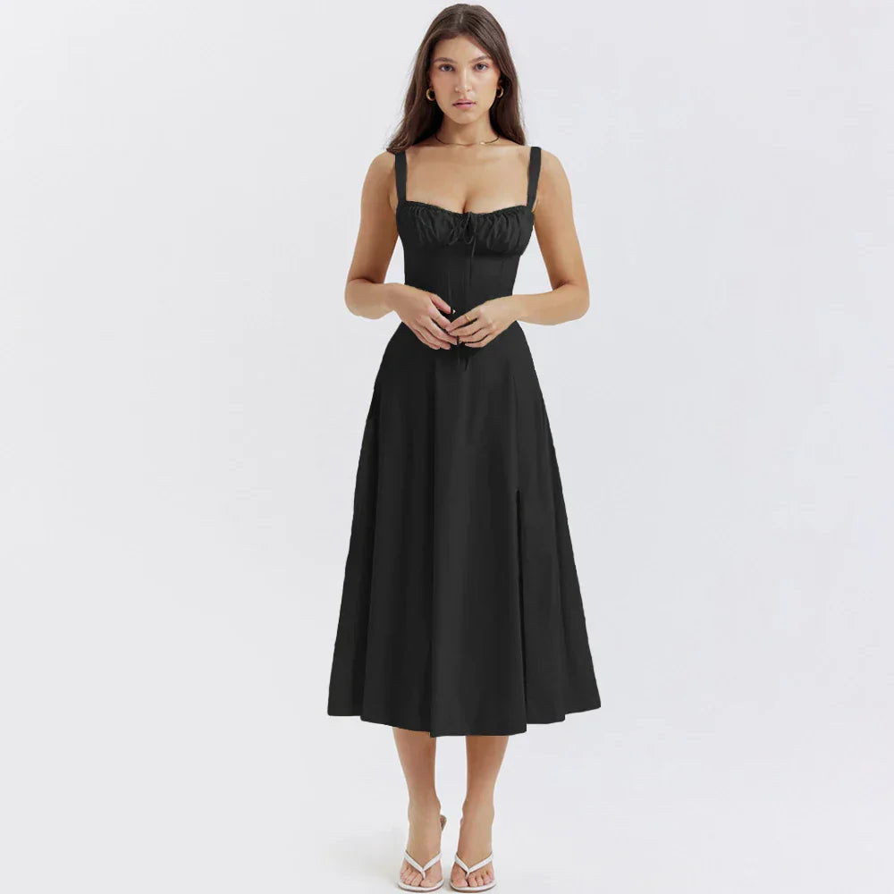 Callie | Niedliches Midi-Partykleid