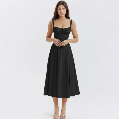 Callie | Niedliches Midi-Partykleid