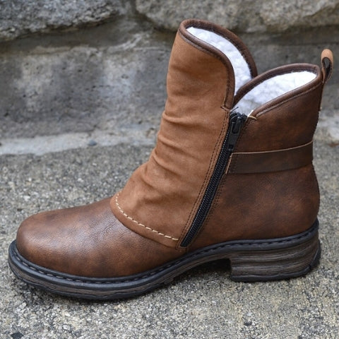 Yelena - Komfortable Winterstiefel