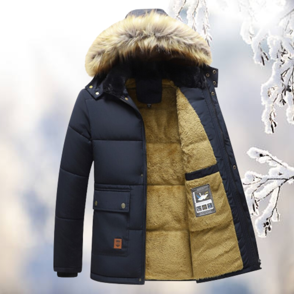 Alfonso - Warme Herrenjacke