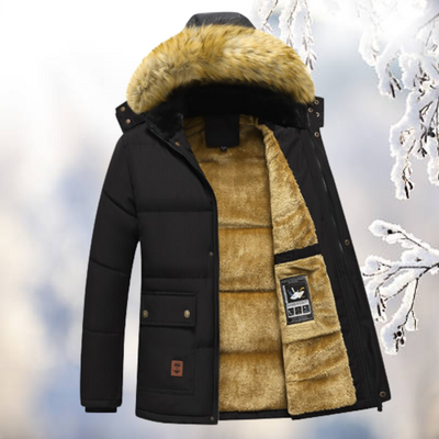 Alfonso - Warme Herrenjacke