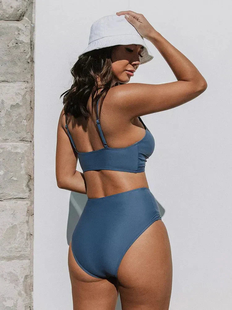 WW | Bikini-Set | High-Waist-Bikinis sind die besten Strandoutfits für diesen Sommer