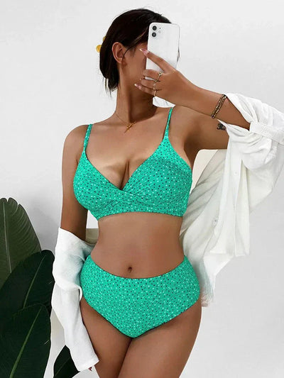 WW | Bikini-Set | High-Waist-Bikinis sind die besten Strandoutfits für diesen Sommer