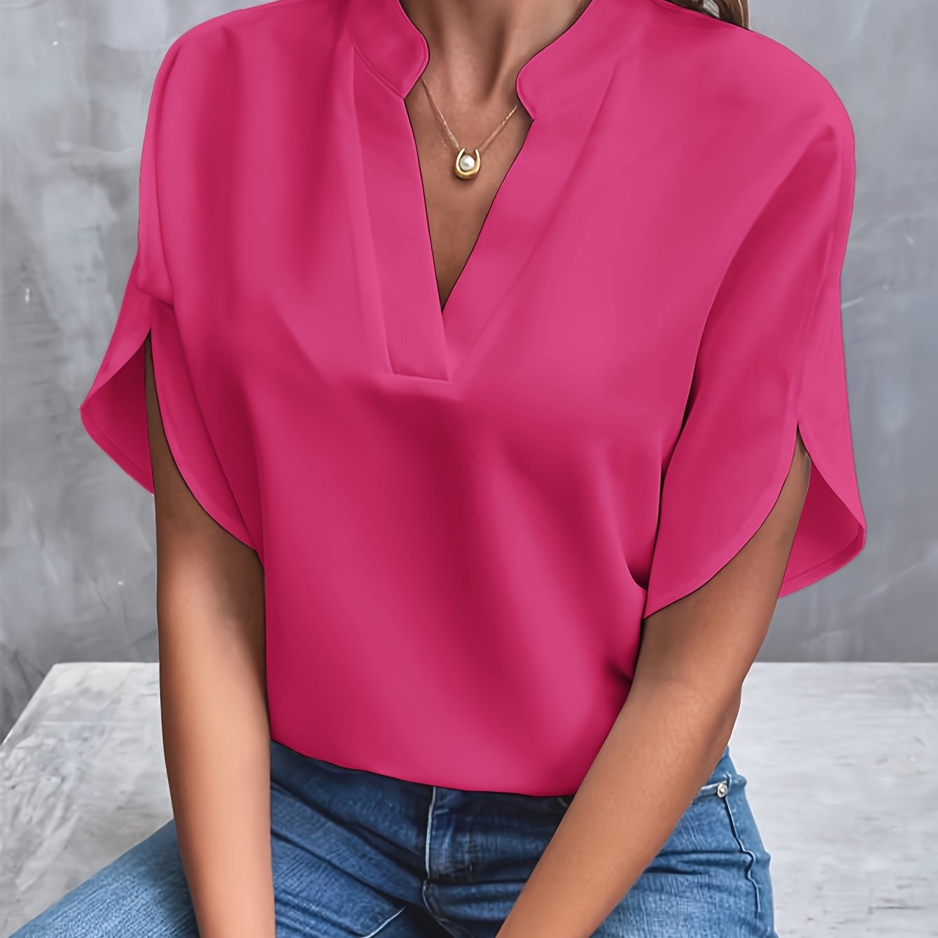 Juna | Eleganter leichter Blaumann für Frauen