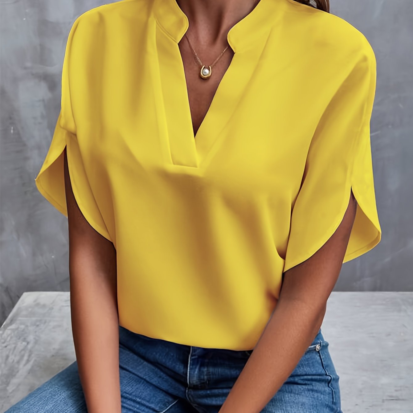 Juna | Eleganter leichter Blaumann für Frauen