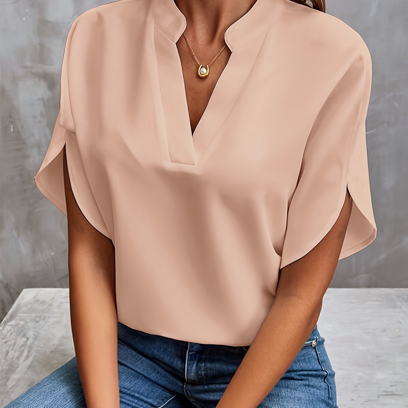 Juna | Eleganter leichter Blaumann für Frauen
