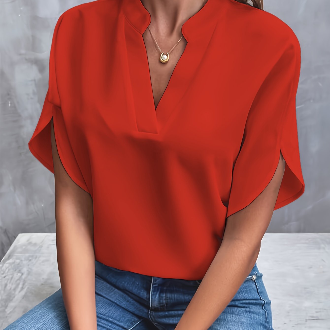 Juna | Eleganter leichter Blaumann für Frauen