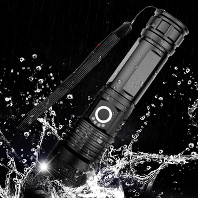 30000-5000 Lumen LED Taschenlampe | Hochleistungsfähige, Wasserdichte Lösung für Extremes Licht