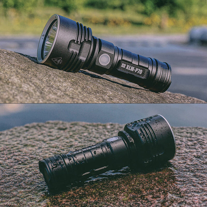 30000-5000 Lumen LED Taschenlampe | Hochleistungsfähige, Wasserdichte Lösung für Extremes Licht