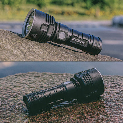 30000-5000 Lumen LED Taschenlampe | Hochleistungsfähige, Wasserdichte Lösung für Extremes Licht