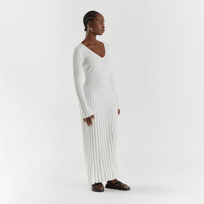 ABIGAIL - Maxikleid aus Strick