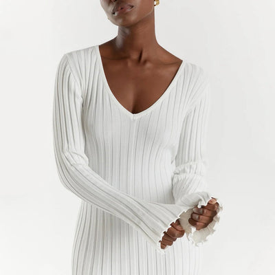 ABIGAIL - Maxikleid aus Strick