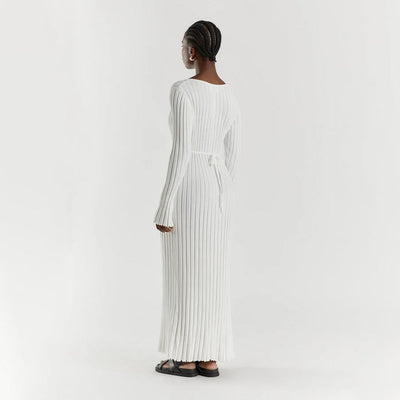 ABIGAIL - Maxikleid aus Strick
