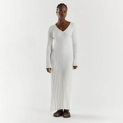 ABIGAIL - Maxikleid aus Strick