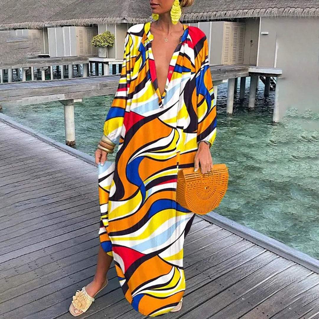 ALIYAH - Elegantes Boho-Kleid für einen trendigen Look
