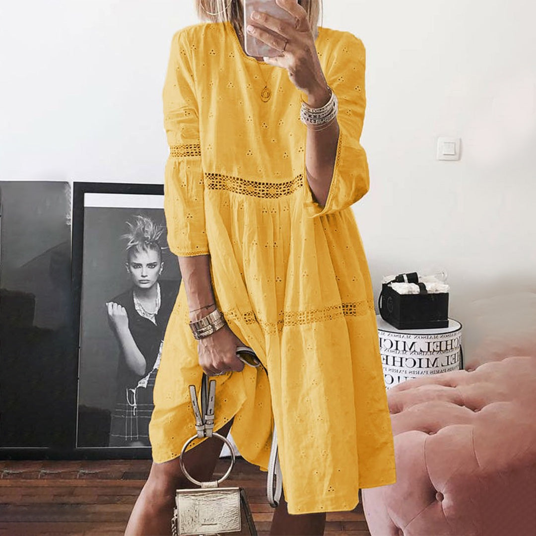 ADALINE - Unbeschwertes, stilvolles Freizeitkleid für höchsten Komfort