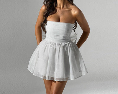 Daniela | Kurzes Partykleid mit Glitzer