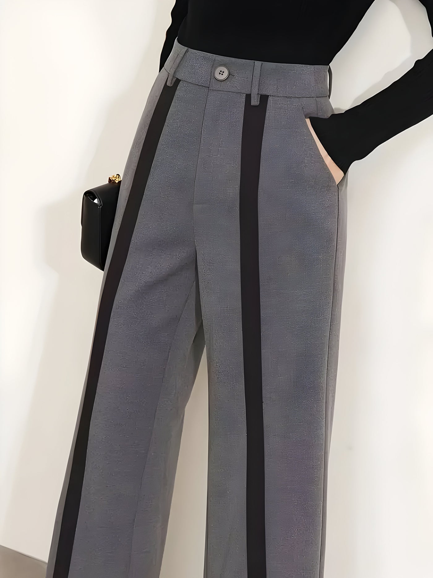 Eunice | Elegante Hose mit weitem Bein für Frauen