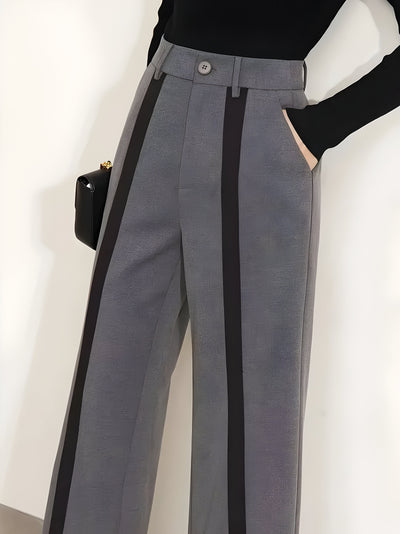 Eunice | Elegante Hose mit weitem Bein für Frauen