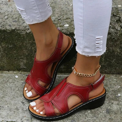 Esmeralda | Orthopädische Federsandalen