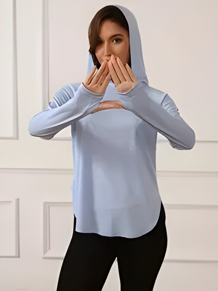 Roberta | Women'S Sun Protection Hoodie