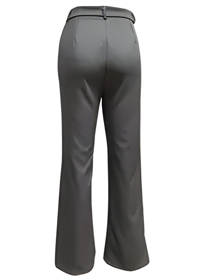 Eunice | Elegante Hose mit weitem Bein für Frauen
