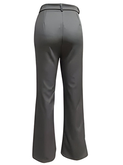Eunice | Elegante Hose mit weitem Bein für Frauen