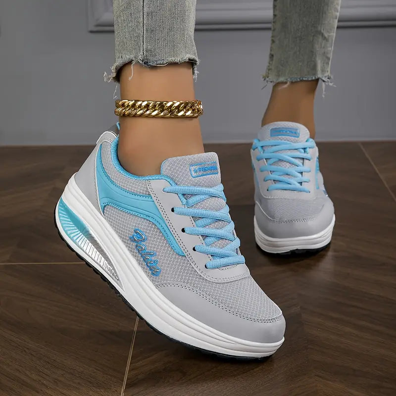 Sneaker für Damen - Bequeme Schuhe mit Komfortfußbett für Sommer